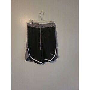 Pro Player Men’s Shorts Sz M Tie Stretch Waist 32",  5" Inseam, Length 16"